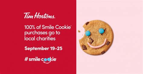 The Tastiest Time Of Year Smile Cookies Are Back At Tim Hortons