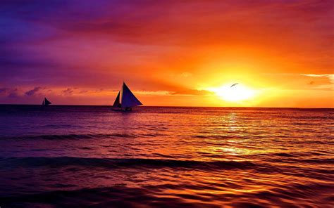 Orange and yellow colors sunset. Super High Resolution Wallpaper Sunset - WallpaperSafari