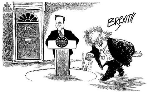 Weitere ideen zu karikaturen, lustige karikaturen, karikaturen von berühmtheiten. Oliver Schopf politische Karikatur: Brexit ...
