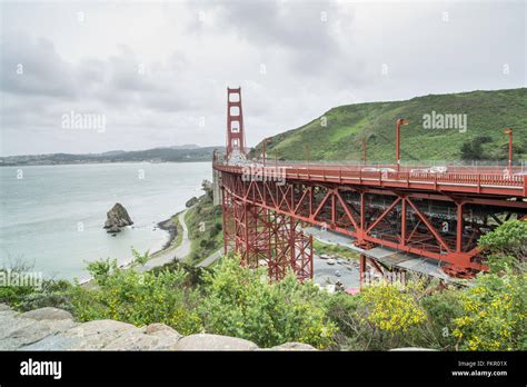 Golden Gate Bridge San Francisco California Stock Photo Alamy