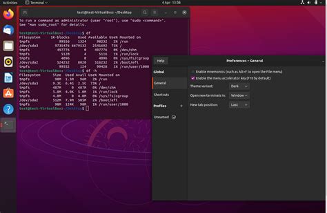 Ubuntu 2104 Hirsute Hippo Installation And Desktop Screenshots