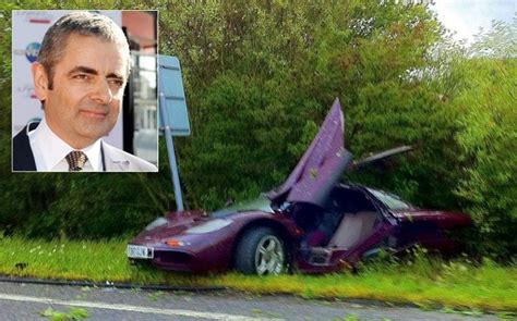 Rowan Atkinsons Mclaren Car Repair Costs Insurers Almost £1 Million