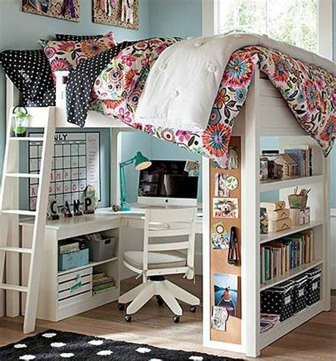 Top Bunk Bed With Desk Underneath Foter