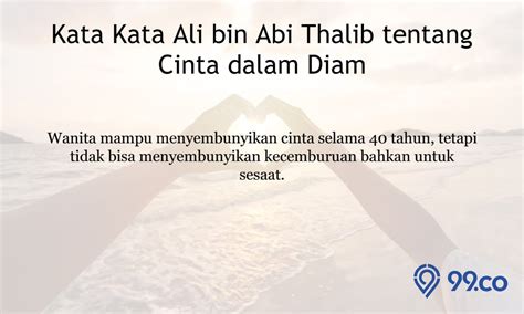 Kata Kata Ali Bin Abi Thalib Bijaksana Dan Penuh Makna