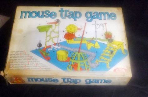 Vintage 1964 First Edition Mouse Trap Board Game Published Etsy