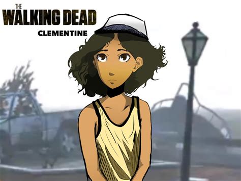 Clementine The Walking Dead By Spencer Bowen On Deviantart