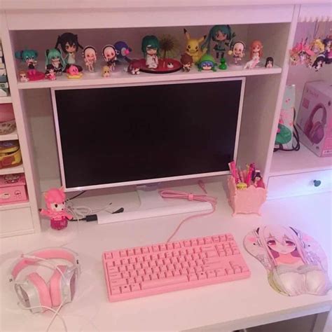 33 Fabulous Looking Pink Gaming Setup For Gamer Girls Gpcd