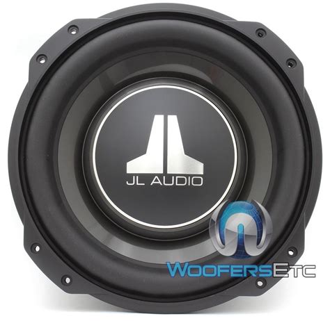 Jl Audio 8 Inch Shallow Subwoofer