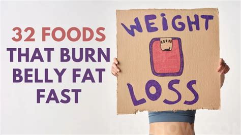 32 Foods That Burn Belly Fat Fast Quick Guide 2024