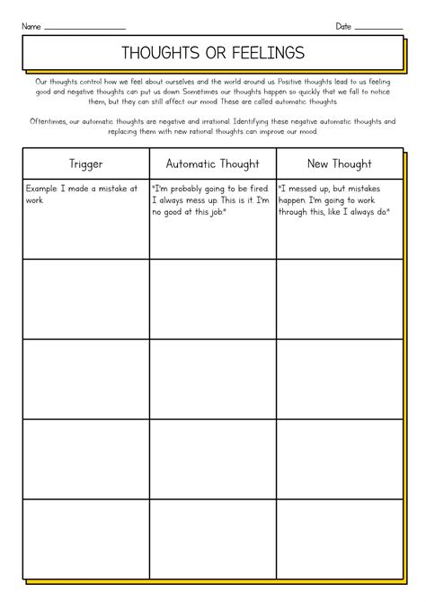 Therapy Worksheets For Self Esteem Version Mental Health Worksheets Hot Sex Picture