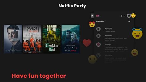 How to install netflix party. How to use Netflix Party to watch Netflix with friends ...