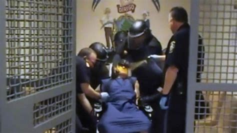 Callous And Cruel Use Of Force Against Inmates With Mental Disabilities In Us Jails And Prisons