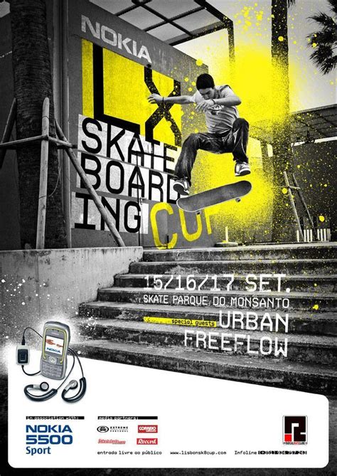 Skateboard Poster Event Poster Design Skateboard Design Poster Design