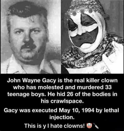 John Wayne Gacy Is The Real Killer Clown Who Has Molested And Murdered