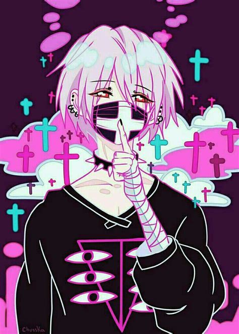Pin By Добрый рукожоп On かわいい~ Pastel Goth Art Gothic Anime Goth Art