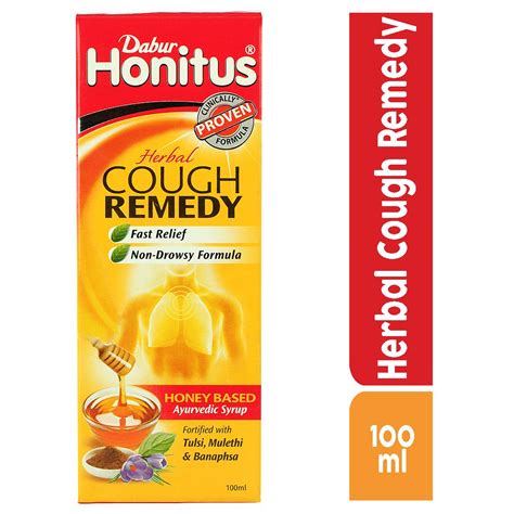 Buy Dabur Honitus Herbal Cough Remedy Ml Online From Shopclues