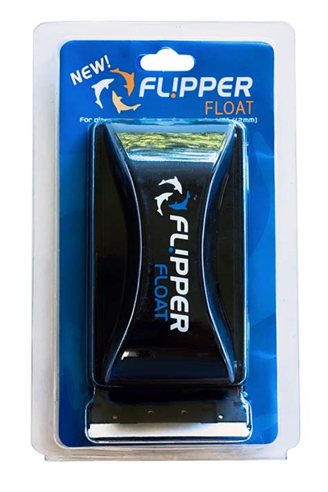 Flipper Standard 2 In 1 Magnetic Aquarium Algae Cleaner Scrubber