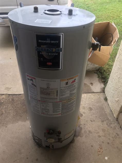 Check spelling or type a new query. Bradford white 40 gallon short gas hot water heater. Can ...