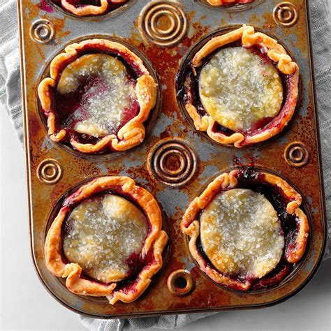 38 Of Our Favorite Mini Pies And Tarts Taste Of Home