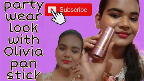 Partywear Makup With Olivia Pan Stick Olivia Pan Stick Youtube