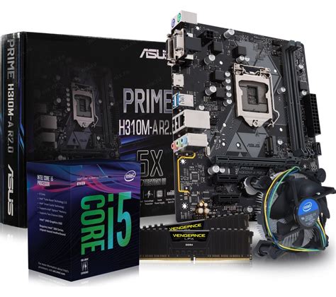 Buy Pc Specialist Intel Core I5 Processor Prime H310m A Motherboard 8