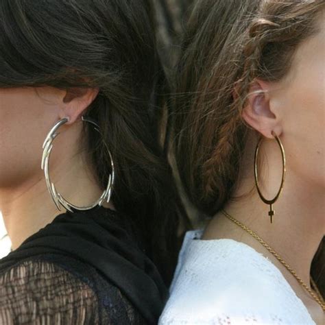 Sex Symbol Hoop Earrings