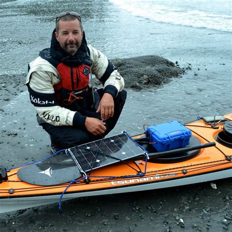 Solar Powered Charging Kit For Your Sea Kayak Kayak Fishing Tips