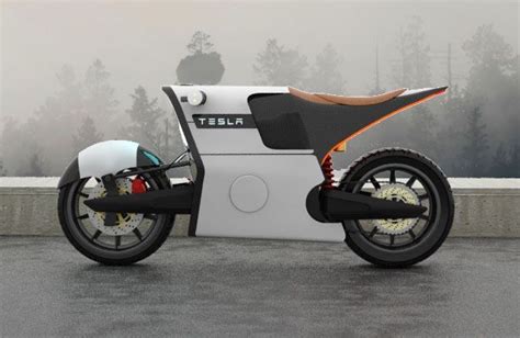 Tesla E Bike An Electric Motorcycle Design Proposal For Tesla Motors