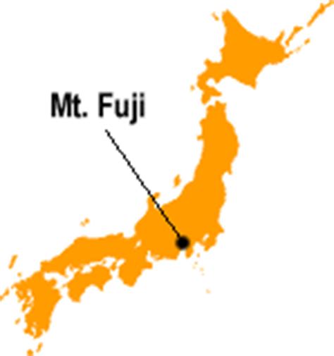 Detailed information (map and directions) for forests & mountains mount fuji located in the mt. Japan Atlas: Mt. Fuji