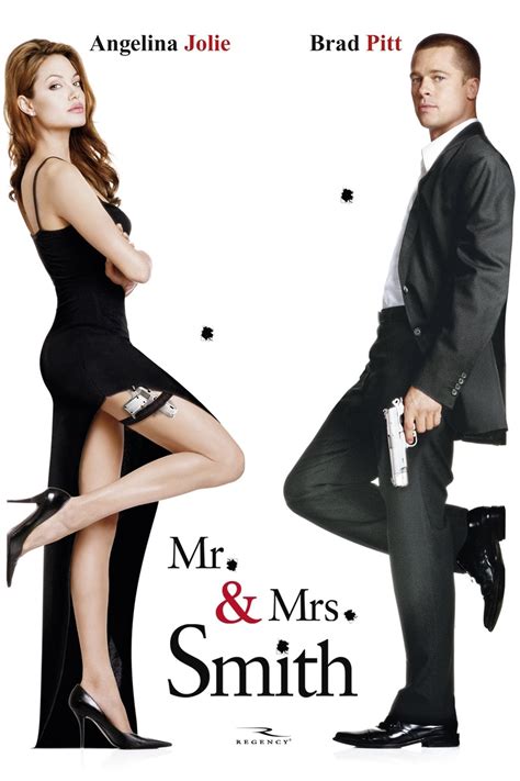 mr and mrs smith 2005 movie synopsis summary plot and film details