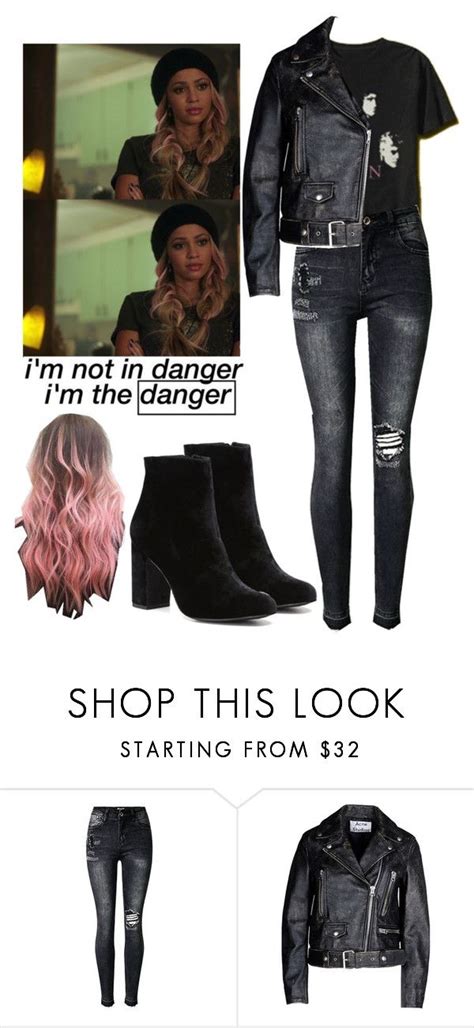 Toni Topaz Riverdale By Demiwitch Of Mischief Liked On Polyvore