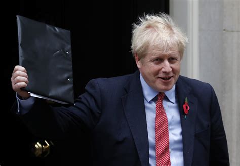 Early General Election Boris Johnson Wins Crunch Vote For December Poll