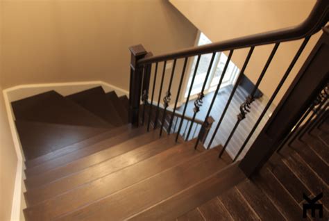 Specifications for curved, angled, or winder stairways: Winder - ENZOKHAN Ltd. Stairs & Railings