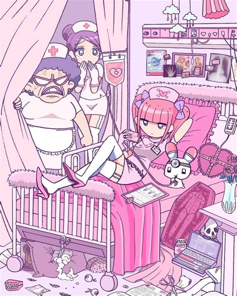 Aesthetic images pink aesthetic aesthetic anime aesthetic drawings aesthetic pastel wallpaper aesthetic backgrounds animes wallpapers aesthetic drawing aesthetic art aesthetic clothes kawaii drawings cute drawings character outfits character art arte copic clothing sketches. 8,016 Likes, 48 Comments - MENHERACHAN メンヘラチャン【official ...