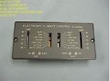 Pictures of Electronic Climate Control Module