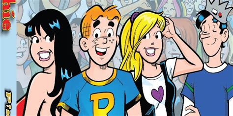The Archie Comics Gang Get New Limited Edition Enamel Pins From Icon Heroes