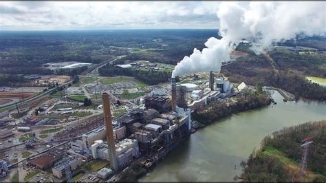 Aerial Views Of Dominion Virginia Powerchesterfield Power Station