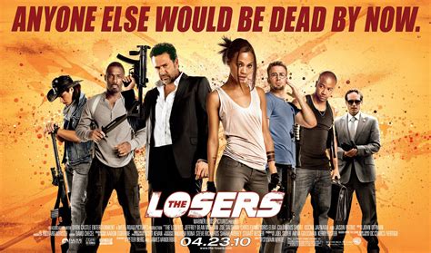 How Many Stars For That The Losers 2010 Movie Review