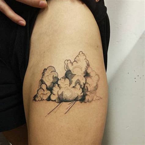 155 Best Cloud Tattoo Ideas Soar High In The Sky Wild Tattoo Art