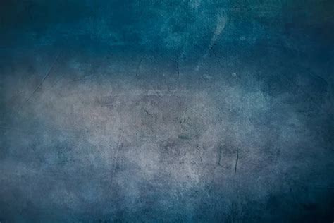 Blue Grungy Canvas Background Or Texture Stock Image Everypixel