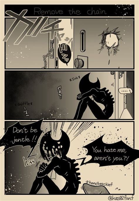 Pin On Bendy The Dancing Demon Bendy And The Ink Machine
