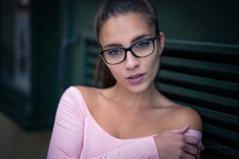 face woman girl glasses model wallpaper coolwallpapers me