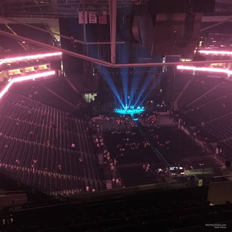 Golden 1 Center Seating View