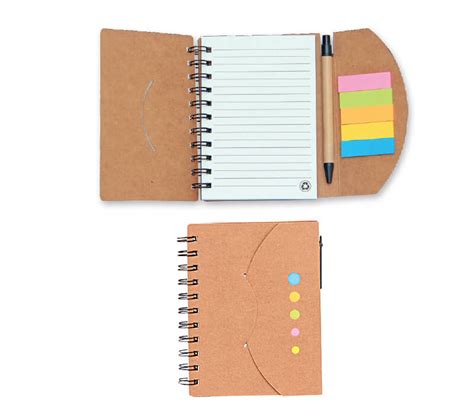 Promotional Eco Notebook Nb006 With Printing Eco Friendly Ts