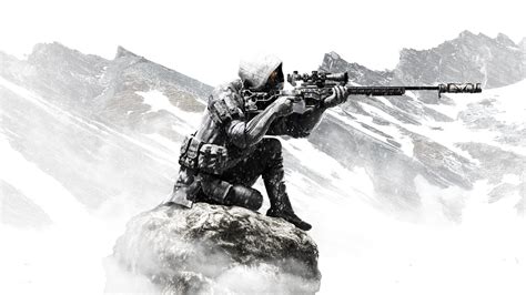 Video Game Art Game Art Video Games Sniper Rifle Weapon Artwork