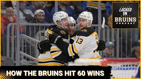 How The Boston Bruins Hit 60 Wins Youtube