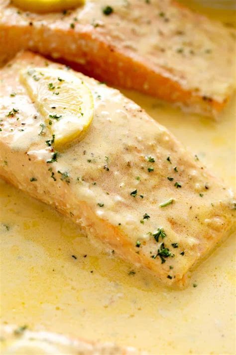 Recipe angel hair pasta with scallops this … Easy Salmon Recipe Lemon Butter Sauce | Recipe | Baked ...