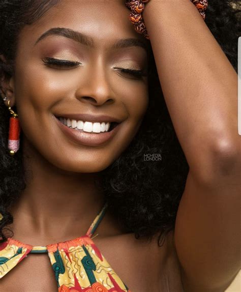 Smile World Black Is Beautiful Melanin Skin Tones The Darkest Black Women Photo And Video