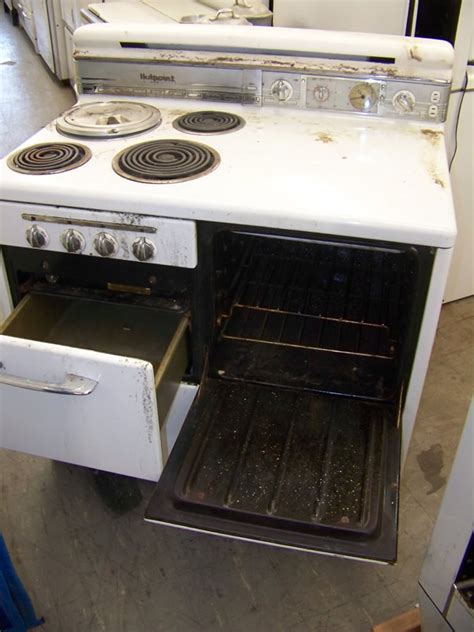 Vintage Hotpoint Stove For Sale Lalafislamic