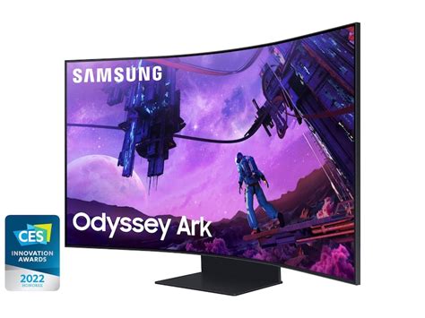 55” Odyssey Ark 4k Uhd 165hz 1ms Quantum Mini Led Curved Gaming Screen Monitors Ls55bg970nnxgo